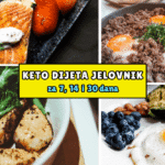 Keto dijeta jelovnik za 7, 14 i 30 dana