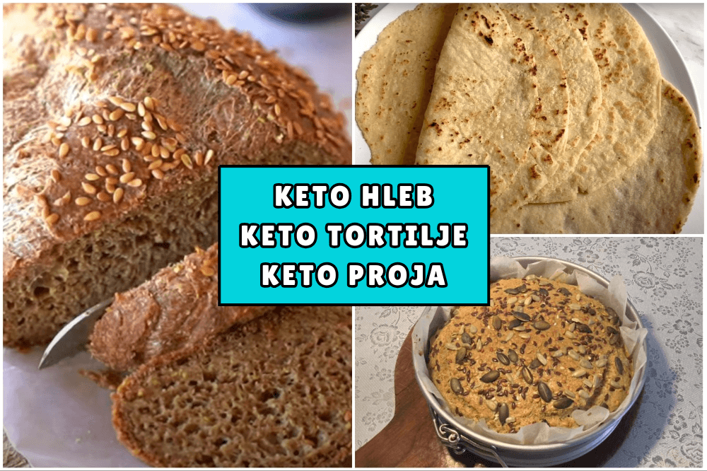 keto hleb recept, keto tortilje, keto proja, keto proja sa tikvicama - Vaš Doktor 1