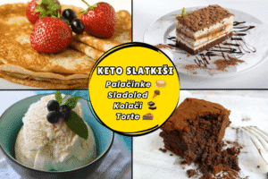 keto slatkisi, keto poslastice, keto torta, keto sladoled, keto kolac, keto palačinke, keto cokoladice - Vaš Doktor