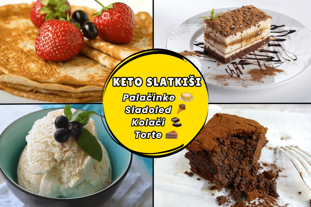 keto slatkisi, keto poslastice, keto torta, keto sladoled, keto kolac, keto palačinke, keto cokoladice - Vaš Doktor