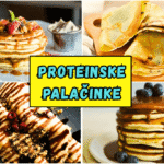 30 recepata za slatke i slane proteinske palačinke