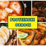 30 recepata za visoko proteinski doručak, ručak i večeru