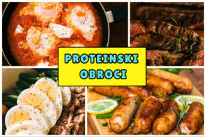 proteinski obroci, proteinski dorucak, proteinski rucak, proteinska vecera, visoko proteinski obroci, proteinski obroci recepti, zdravi proteinski obrok, brzi proteinski obrok - Vaš Doktor 1