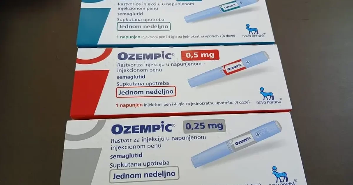 ozempic za mršavljenje - Vaš Doktor