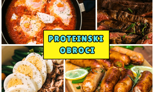 30 recepata za visoko proteinski doručak, ručak i večeru