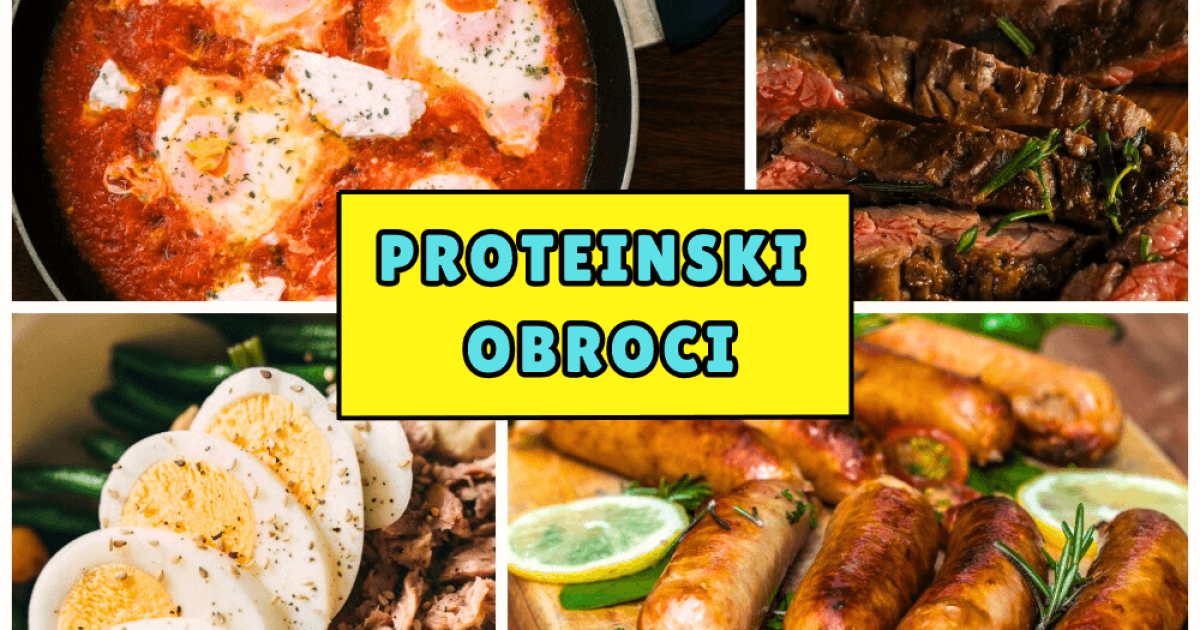 proteinski obroci, proteinski dorucak, proteinski rucak, proteinska vecera, visoko proteinski obroci, proteinski obroci recepti, zdravi proteinski obrok, brzi proteinski obrok - Vaš Doktor 1